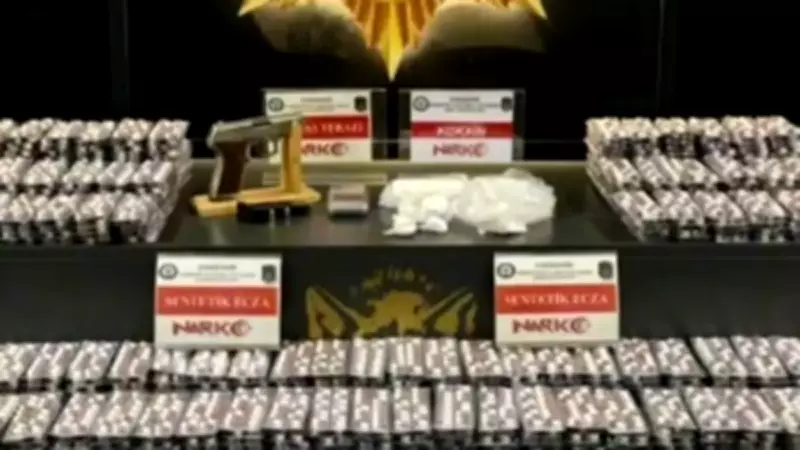 Eskişehir'de Zehir Tacirlerine Büyük Darbe: 28 Tutuklama ve Kilolarca Uyuşturucu Ele Geçirildi