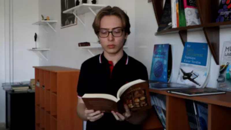 Eskişehirli Lise Öğrencisi Yale'den Tam Burs Kazandı