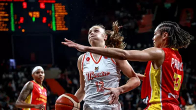 EuroCup Women'da Şampiyonluk ÇBK Mersin'in! Finalde Athinaikos'u Devirdi