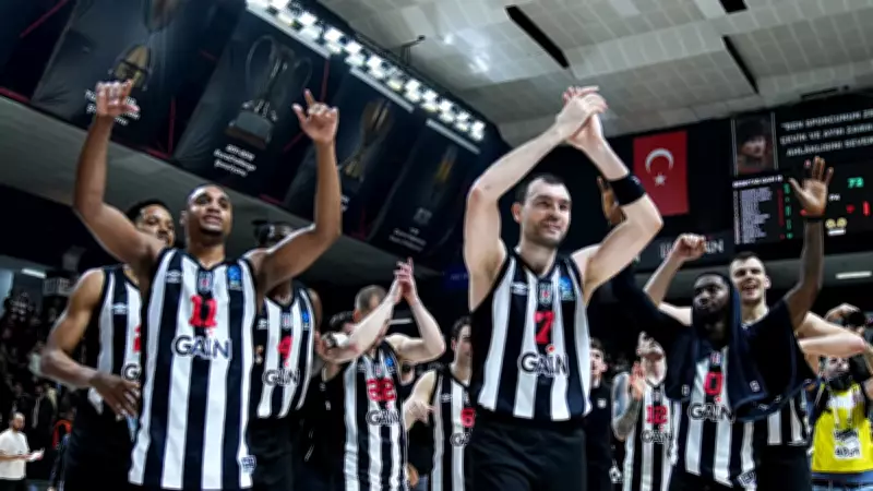 EuroCup'ta Beşiktaş Final İçin Sahada, Bahçeşehir Koleji Seriyi Uzatma Peşinde