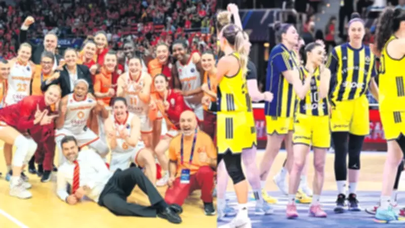 EuroLeague Finalinde Tarihi Türk Rüyası: Galatasaray ve Fenerbahçe Kupa İçin Karşı Karşıya