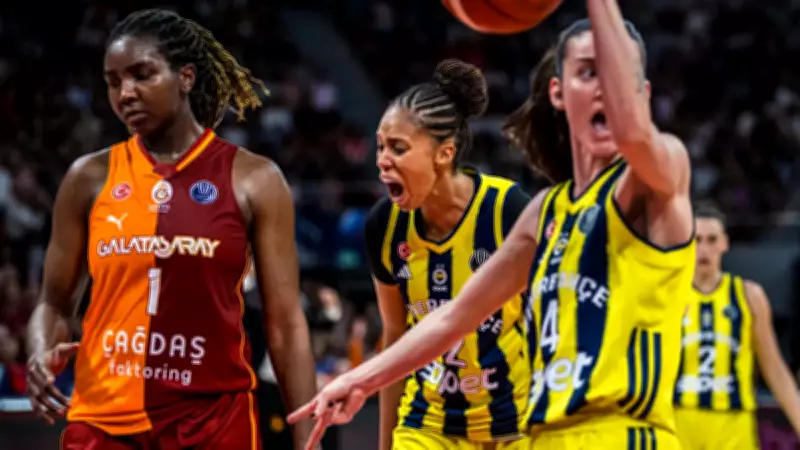 EuroLeague Women'da Şampiyon Fenerbahçe Opet! Galatasaray'ı 68-55 Mağlup Etti