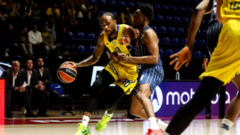 EuroLeague'de Anadolu Efes, Maccabi Tel Aviv'e 103-89 Mağlup Oldu