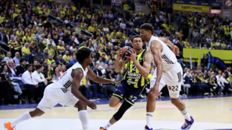 Euroleague'de Fenerbahçe Play-Off'u Garantiledi, Hafta Sonuçları Açıklandı