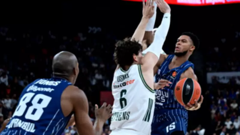 EuroLeague'de Kritik Veda: Panathinaikos-Anadolu Efes Maçı Saat Kaçta ve Hangi Kanalda?