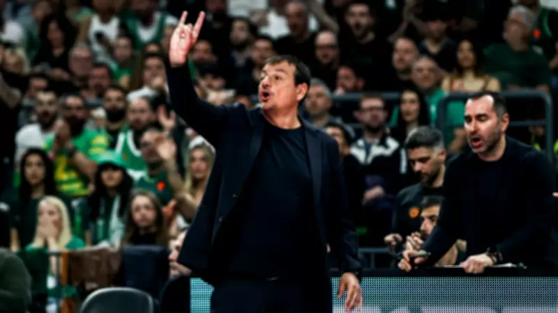 EuroLeague'de Play-İn Heyecanı Başlıyor: Panathinaikos ve Barcelona Sahne Alacak