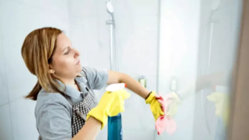 Evde Hazırlanan 4 Malzemeli Karışım Cam Lekelerini Anında Temizliyor