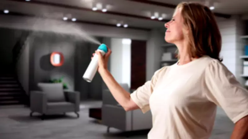 Evinizdeki 'Sinsi' Misafir: Oda Spreyleri Akciğer Sağlığını Tehdit Ediyor