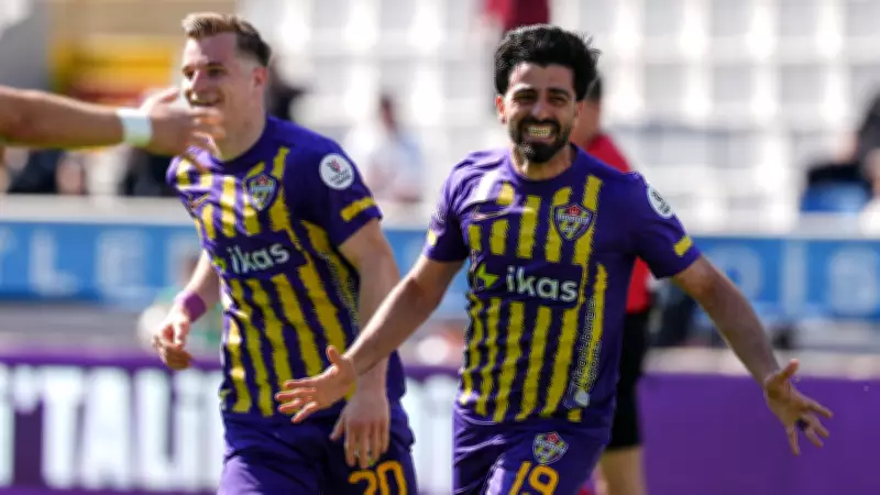 Eyüpspor, Gaziantep FK'yı 3-0 yenerek kritik galibiyet aldı