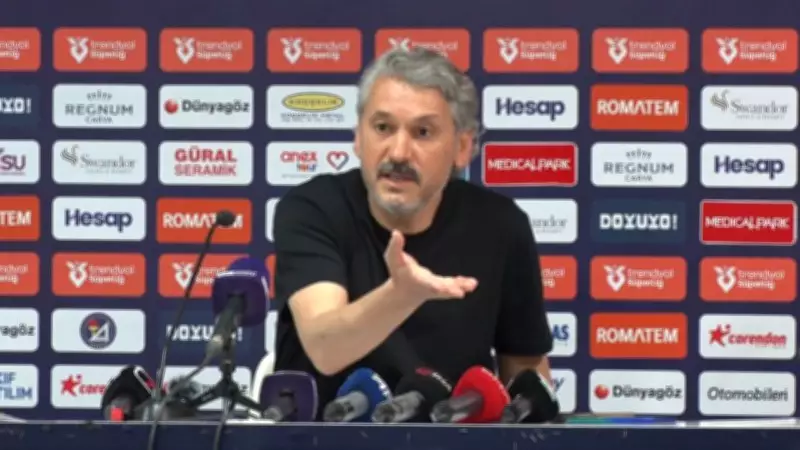 Eyüpspor Teknik Direktörü Atila Gerin'den Hakem Eleştirisi: Her Maç 12-13 Kişiye Karşı Oynuyoruz