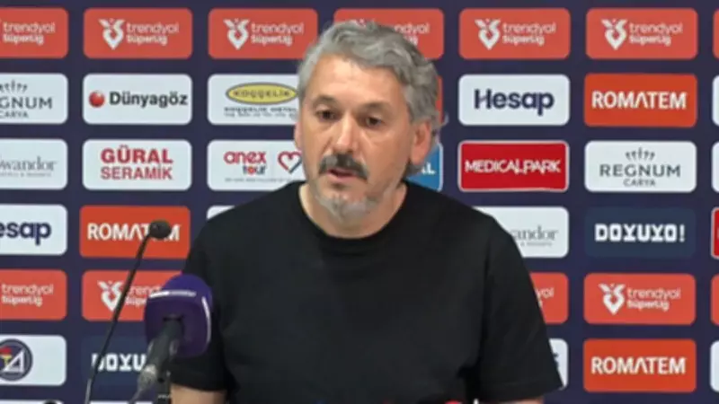 Eyüpspor Teknik Direktörü Atila Gerin'den Hakemlere Sert Tepki