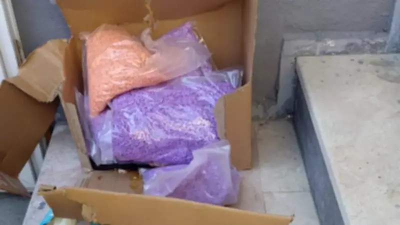 Eyüpsultan’da dev uyuşturucu operasyonu: 71 bin 650 extacy ele geçirildi