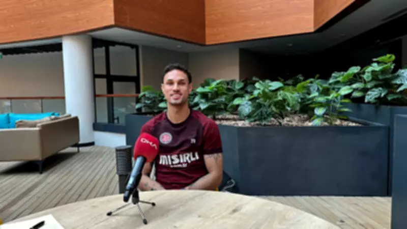 Fatih Karagümrüklü Serginho: 'Ligde Kalma Şansımız Hala Çok Yüksek'