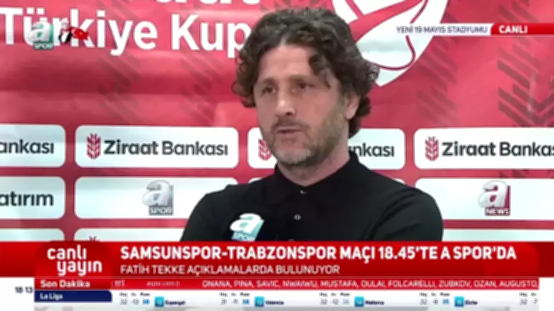 Fatih Tekke: Herkesin İştahının Olduğu Bir Kupa