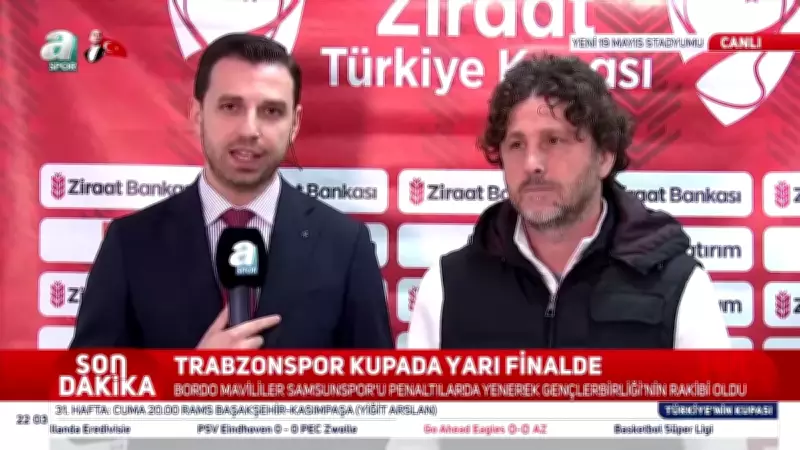 Fatih Tekke: Turu Geçmek Çok Değerliydi! Samsunspor Maçı Değerlendirmesi