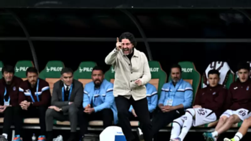 Fatih Tekke'den Penaltı İsyanı: 'Tartışmaya Açık Bir Karar'