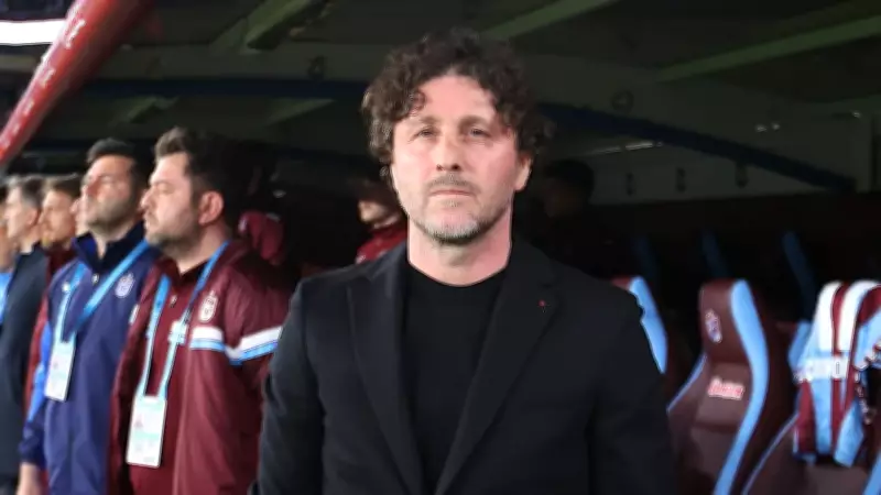 Fatih Tekke'den Trabzonspor-Başakşehir Maçı Sonrası Açıklamalar: 'Hata Bana Ait'