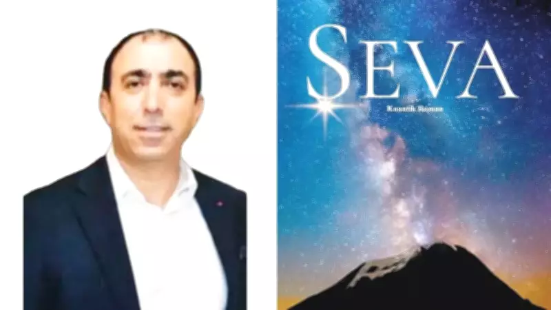 Fatih Yıldız'ın 'Şeva' Romanı: Ağrı Dağı'nda Kuantik Bir Yolculuk