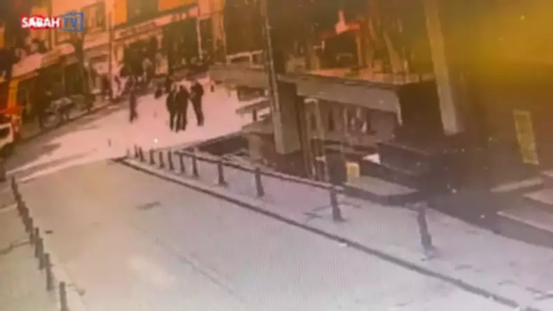 Fatih'te Kurye Cinayeti: Saldırı Anı Güvenlik Kamerasında, 3 Şüpheli Edirne'de Yakalandı