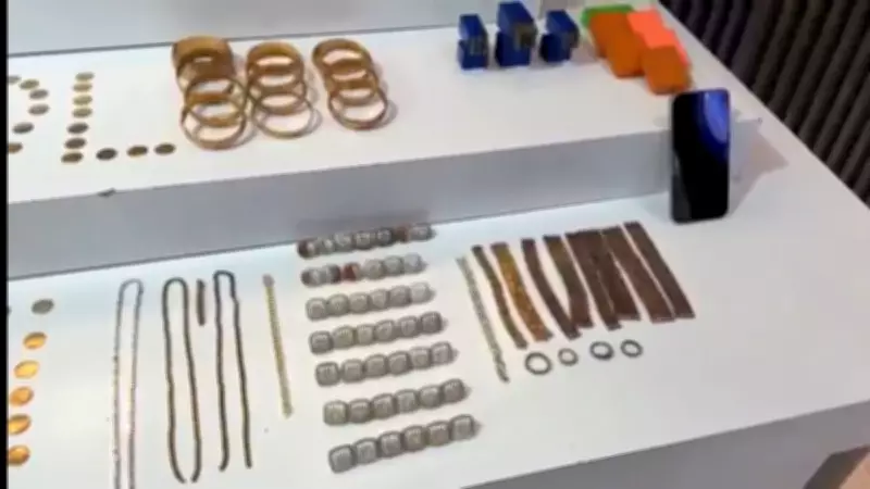 Fatih'te Sahte Altın İmalathanesine Baskın: Milyonluk Dolandırıcılık Çökertildi