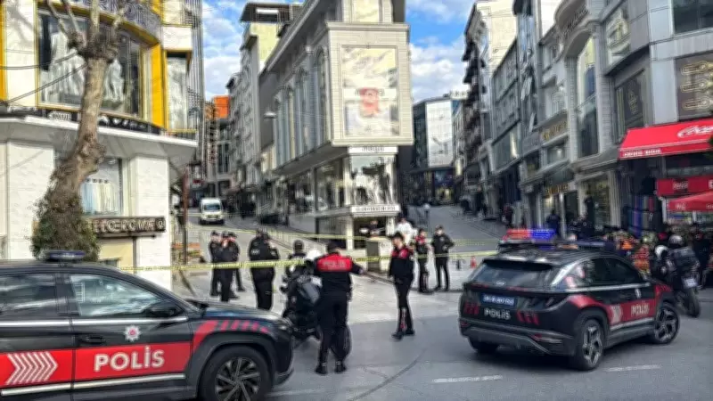 Fatih'te Yabancı Uyruklu Kuryeye Silahlı Saldırı: Kazakistanlı Genç Hayatını Kaybetti