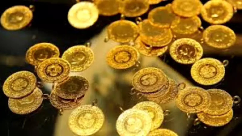 Fed kararı öncesi altın fiyatları düşüşte: Gram altın 6.643 TL