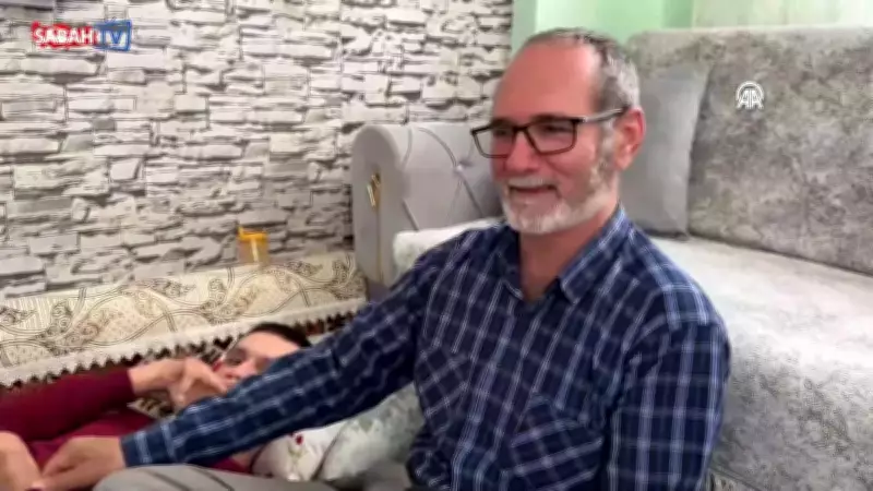 Fedakar Baba, Engelli Oğlu İçin Hazırladığı Aparatla Herkesin Kalbini Fethetti