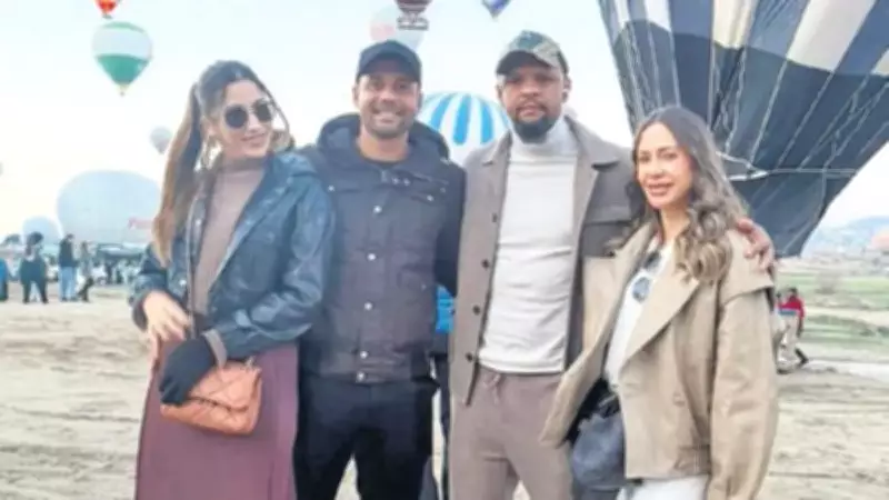 Felipe Melo Kapadokya'da: 'Huzurun Tam Kalbindeyim' Dedi