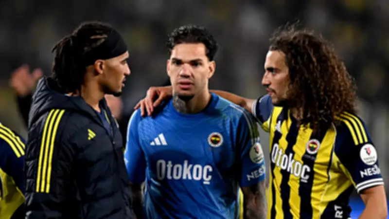 Fenerbahçe 7 Maç Sonra İlk Kez Gol Yemedi, Beşiktaş'ı 1-0 Mağlup Etti