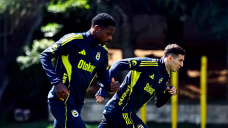 Fenerbahçe, Çaykur Rizespor Maçı Hazırlıklarına Başladı