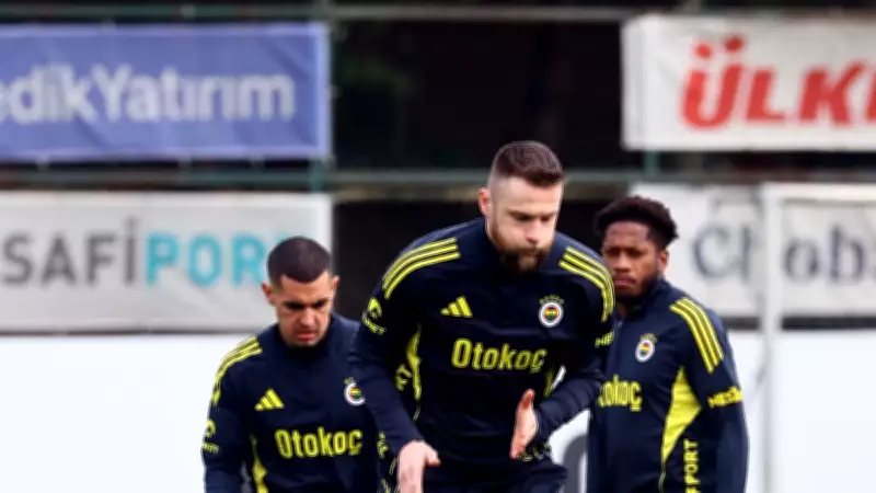 Fenerbahçe, Çaykur Rizespor Maçı Öncesi Hazırlıklarını Tamamladı
