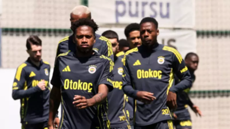 Fenerbahçe, Başakşehir Maçı Hazırlıklarını Sürdürüyor