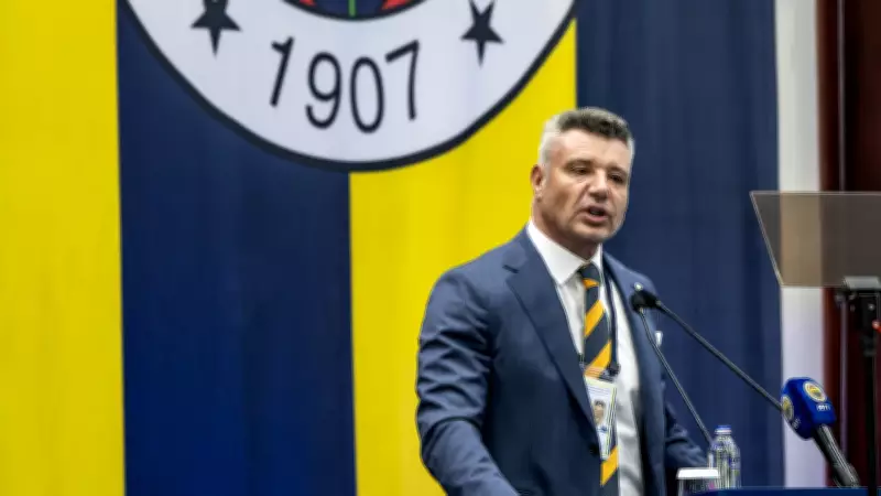 Fenerbahçe Başkanı Sadettin Saran'dan Şampiyonluk İnancı Açıklaması