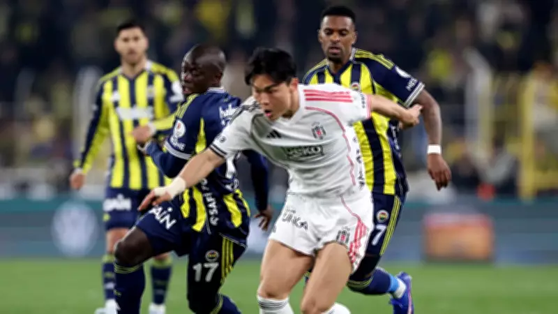 Fenerbahçe, Beşiktaş'ı 90+10'da Penaltı Golüyle Mağlup Etti!