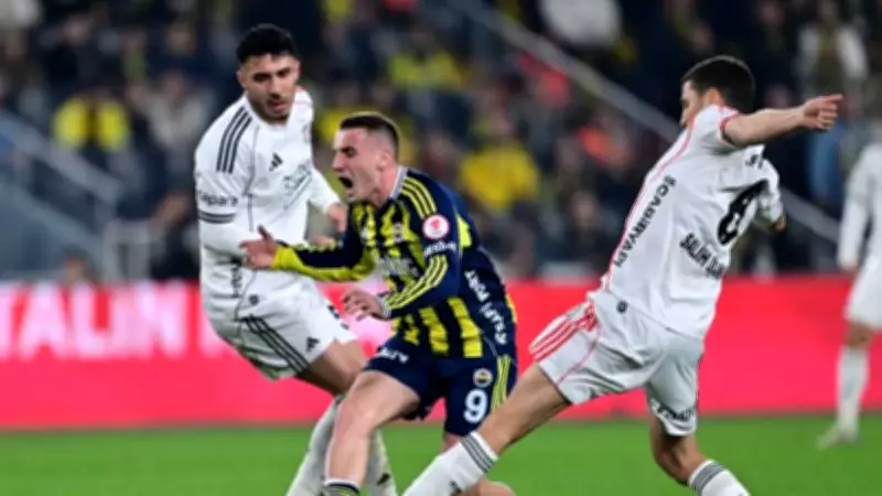 Fenerbahçe-Beşiktaş Derbilerinde Yabancı Golcülerin Etkisi: Son 53 Maçta 104 Gol