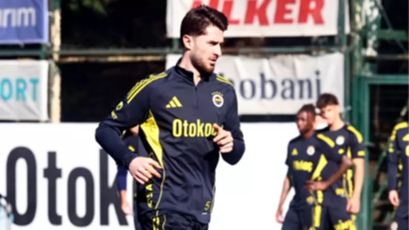 Fenerbahçe, Beşiktaş Derbisi Hazırlıklarını Yoğun Şekilde Sürdürüyor