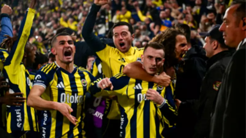 Fenerbahçe, Beşiktaş Derbisinde Son Dakika Golüyle Umut Tazeledi