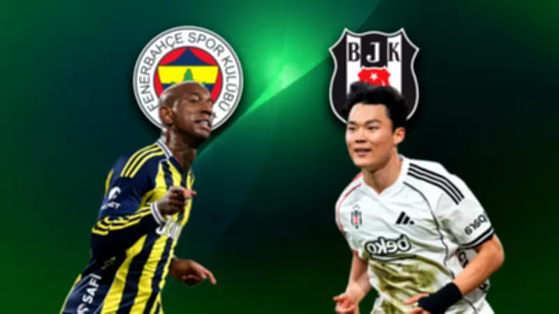 Fenerbahçe - Beşiktaş Dev Derbisi: Süper Lig'de Zirve Mücadelesi