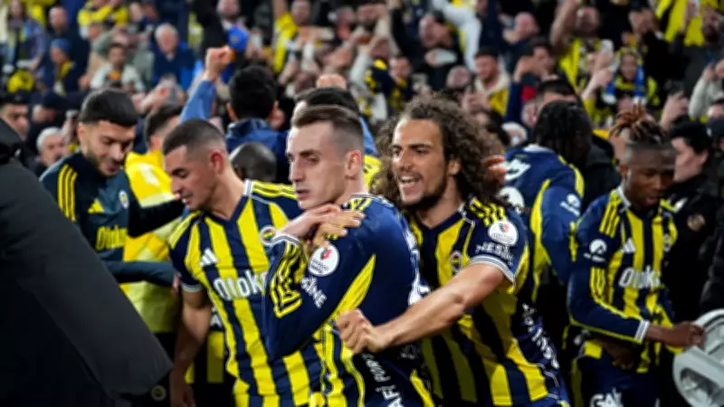 Fenerbahçe, Beşiktaş Galibiyeti Sonrası Göndermeli Sosyal Medya Paylaşımı Yaptı