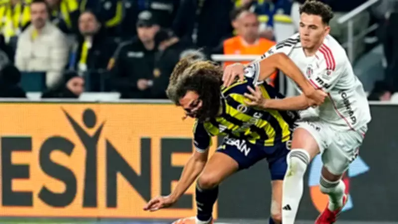 Fenerbahçe, Beşiktaş'ı Son Dakika Penaltısıyla Devirdi: Skriniar Sahalara Döndü