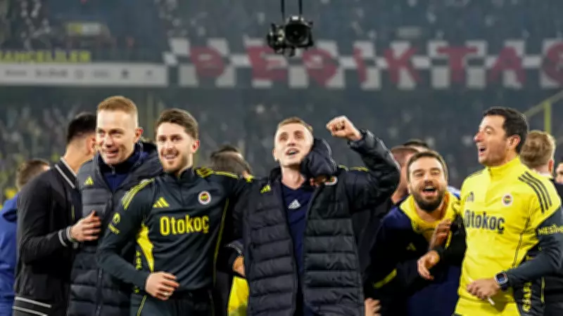 Fenerbahçe, Beşiktaş'ı Süper Lig'de İki Maçta da Mağlup Etti!