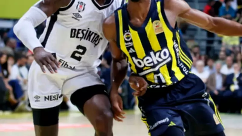 Fenerbahçe Beko - Beşiktaş Gain derbisi ne zaman, saat kaçta, hangi kanalda?