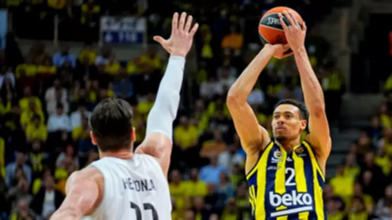 Fenerbahçe Beko, EuroLeague Play-off'ta Zalgiris ile Karşılaşacak