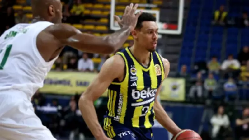 Fenerbahçe Beko, EuroLeague'de Asvel Karşısında Play-Off Öncesi Moral Arıyor