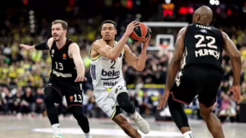 Fenerbahçe Beko, EuroLeague'de Bayern Münih'e Deplasmanda Takıldı