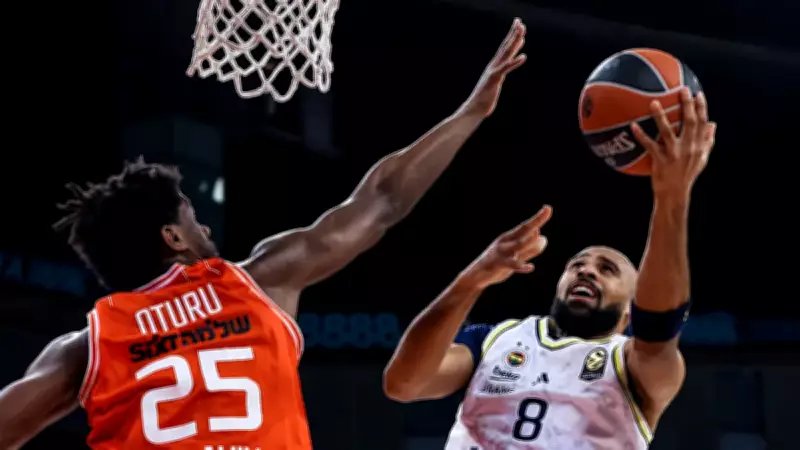 Fenerbahçe Beko EuroLeague'de Hapoel IBI'ye Yenildi: Kötü Gidiş Devam Ediyor