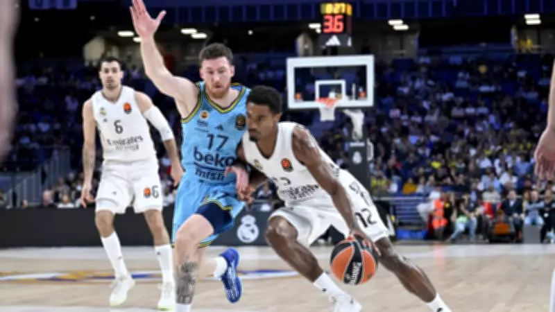 Fenerbahçe Beko, EuroLeague'de Real Madrid'i Ağırlıyor: Play-Off Anahtarı
