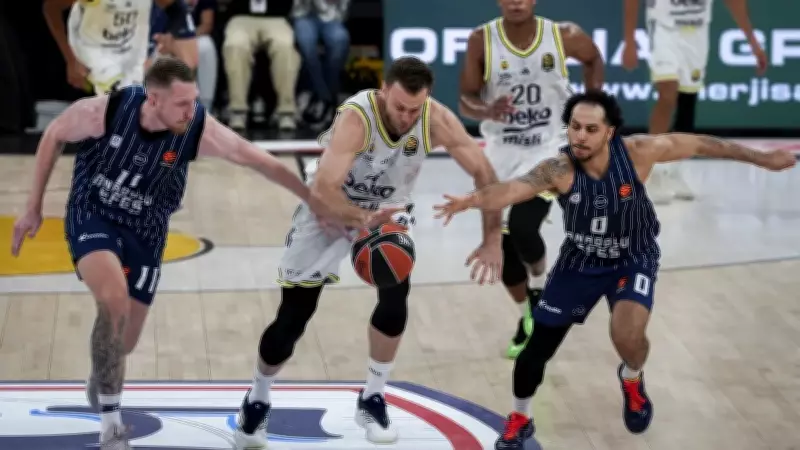 Fenerbahçe Beko ile Anadolu Efes Arasındaki Basketbol Derbisi Saat 19.00'da