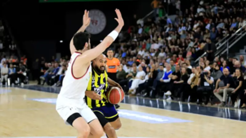 Fenerbahçe Beko, Manisa Basket'i Deplasmanda 82-78 Yendi