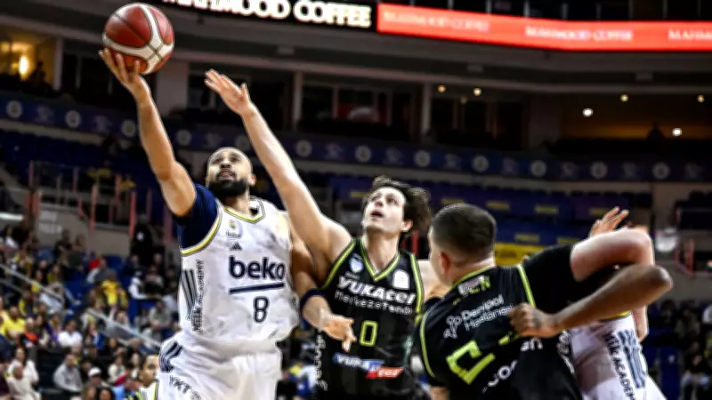 Fenerbahçe Beko, Merkezefendi'yi 82-69 Yenerek Süper Lig'de 21. Galibiyetini Aldı